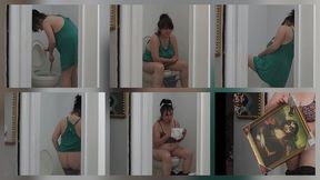Back Home Chewing On Costco Chicken and Chatting While Peeing and Dumping