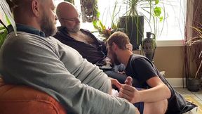 Sharing Blonde Otter With My Buddy