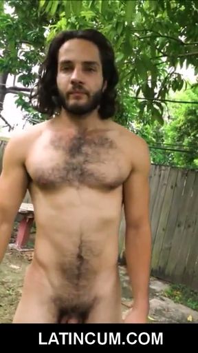 Amateur Straight Latino Jock Gay For Pay Fucking Outdoors   Clip 1