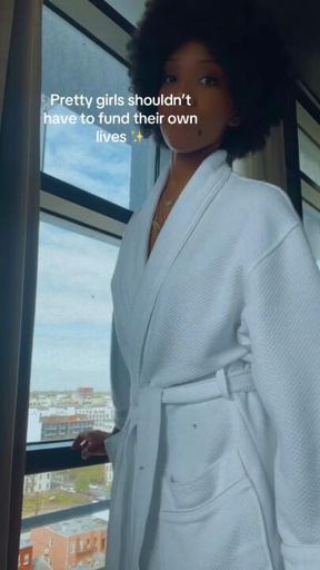 Pretty girls shouldn’t fund their own lives.