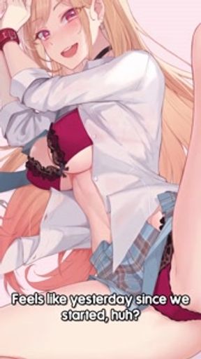 Kitagawa Marin's No Nut November Challenge Day 11