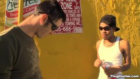 Thug Bottoms Submit to BWC ~ Danny Brooks & Sydnee Woods in Thug Hunter's Dominant Grip