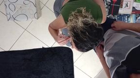 Unexpected Sex in the Waiting Room with a Stranger.