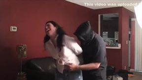 Samantha Grace Gets her Belly Button Played