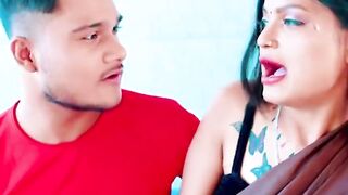 "Newlyweds Groom's Hot Wife Gets Fucked By Her Husband In Their Honeymoon Suite"
