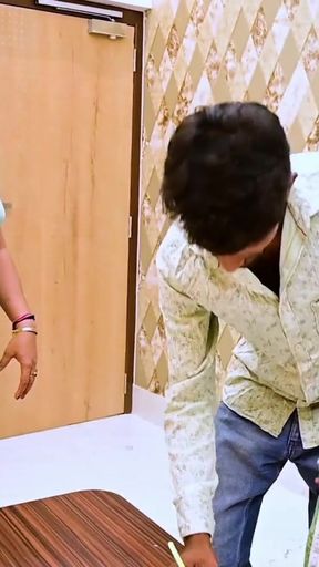 Desi Hot Girl Hardcore Romantic Sex With Tailor   Clip 1