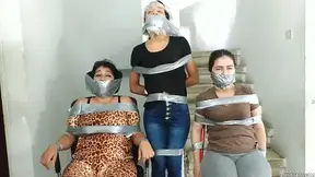 An Evening Of Gags And Bondage