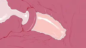 Foxy Furry Beauty Impaled on Huge Dick for Hot Cream Pie Finish