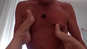 Mature Blonde Wife Naked in the Morning