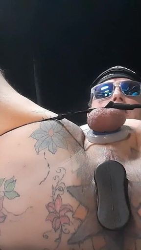 Butt Plug Anal Gape Close up