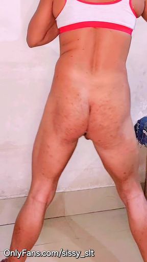 Powerful moment from &quot;Pakistani shemale mujra strip tease nude dance&quot;