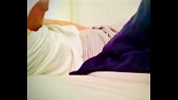 horny flatmate caught busting a quick nut