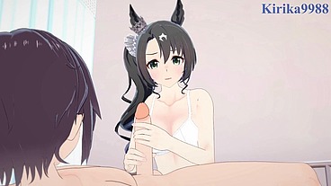 Satono Crown intense sex. - Uma Musume Pretty Derby Hentai