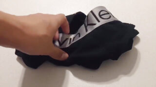 Melancap, pancutan air mani, zakar, lelaki, pancutan air mani – gay amatur Asia yang sedang bercinta di punggung