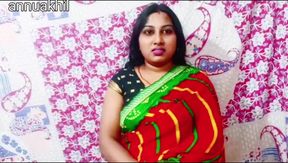 Dirty son-in-law left mother-in-law When she was alone at home Desi sex Video .Clear Hindi Vioce