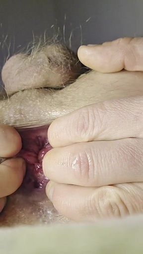 My Small Rose and Fingering Ass