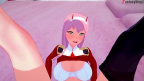Zero Two having sex | FULL | DARLING in the FRANXX | Thanks