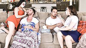 Daughter Swap - Flu Shot Floozies - Alex Coal, Kimber Woods