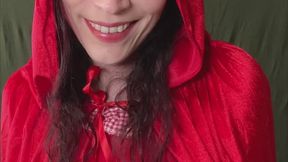 Naughty Red Riding Hood