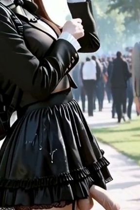 Hentai Asian Trans Sissy Campus Anal - Teachers Gangbang Her Tight Ass Outdoors