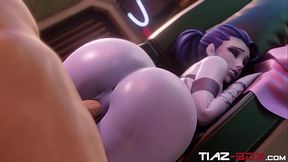 Widowmaker fucked 3D