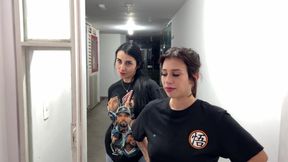 sweet kimmy &amp; kattyblake rimming hard my big ass