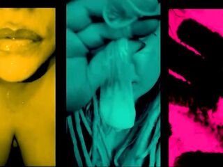 CEI and anal play fucking-rubber drain version