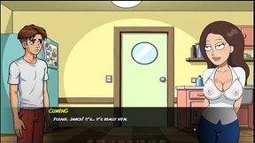 Teen gets pegged in FIRST porn shoot parody