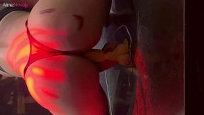 compilado irresistivel dessa loira rabuda mostrando cada detalhe da bunda gostosa com o plug no cuzinho pra te deixar babando