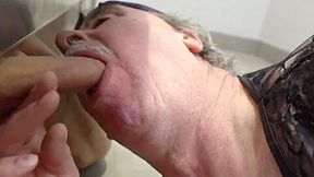 EXPOSED FAGGOTS LOVE CUM DRINKING UNDERSTALL AND GLORYHOLE COCK SUCKING!!!