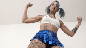 Branco di idioti, non potete nulla contro Lilli Quinn !! - Gang of idiot, you can't do nothing against Lilli Quinn !! ( 1 PART MP4 - MOBILE VERSION )