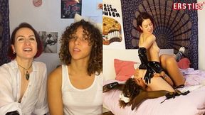 Newbies Enjoy Latex and Anal&#x1F44C; Play in BDSM Cat Furry Scene