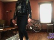 Today I Rode My Bike in Jeans