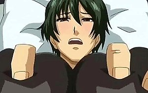 Big titted anime milf enjoys a dick