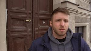 Czech Hunter: Inked chubby hunk bareback cumshot public sex