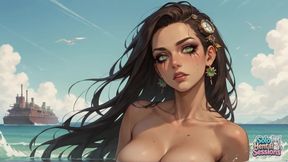 Solo Steampunk Sip Ocean Horizon Goddess