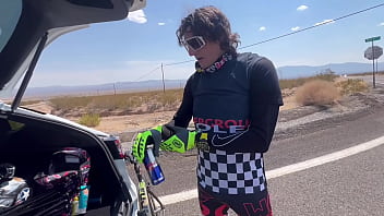 TO THE EDGE - Preseason Pro Downhill Road XXX Cycling Season feat The $. D3AD RAC3R n edging slut Cheetah Adora