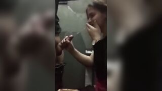 bimbos Seen by ​ZoneFuck​ Com​ Offer Deeply into Outdoors Restroom