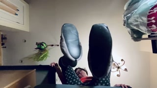 The Ultimate Giantess experience, the huge milf gets rid of you eventually🦶