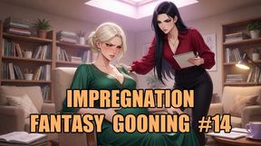 Impregnation Fantasy Gooning #14: Fertility Goddess Breeding Trance