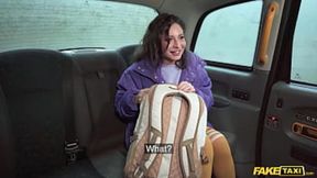 Fake Taxi MILF sucks big cock before riding him hard