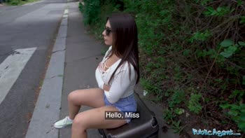 Tru Kait's Outdoor Adventure: Big Cock, Big Boobs, and a Public Show