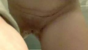 Pissing a couple of times while at the movie theatre and slipped out some piss farts just for you