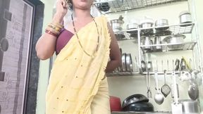 Bhabhi hot moment sex videos cooking night time