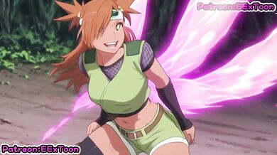 Anime Next Generations Boruto Hinata Sakura Hit With Rough Blowjob And Cumshot