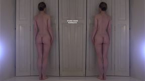 Girl with Beautiful Calves