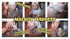 ALLERGY MADNESS AFTER SHOWER