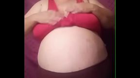 Panty play fetish