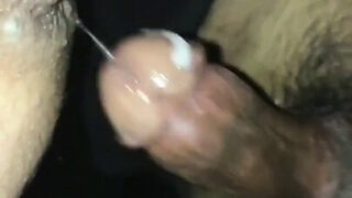 Interracial creampie, bareback, cumming, feeling &#8211; huge cock amateur gay whores anally fucking