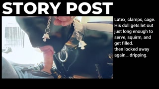 This week on Doe Eyes - Submissive girl used to the limits